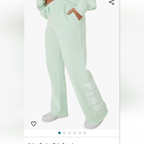 VS Pink Spring Rain Sans Logo Hoodie NWT NIP - Picture 6 of 6